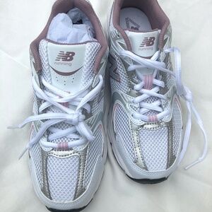 NIB New Balance Women's 530 Running Shoe Size 6.5 Pink & Grey Colors / With Box